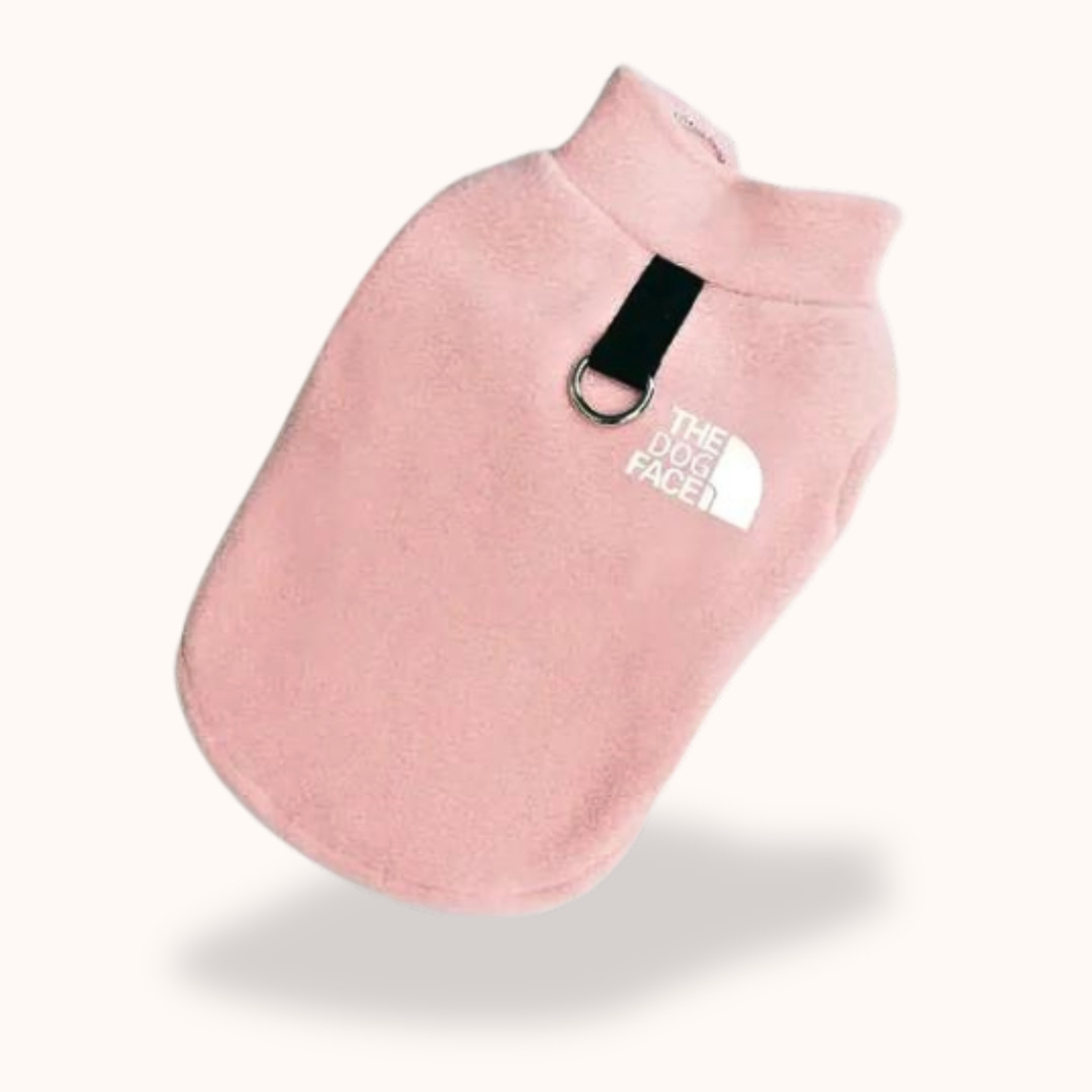 Cozy Pup Fleece Vest