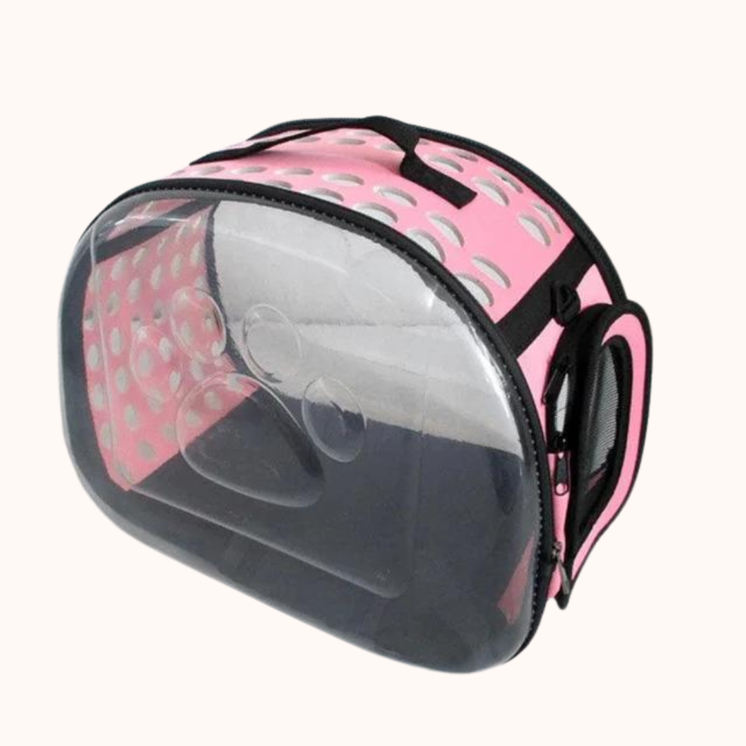 Transparent Foldable Pet Travel Carrier Bag