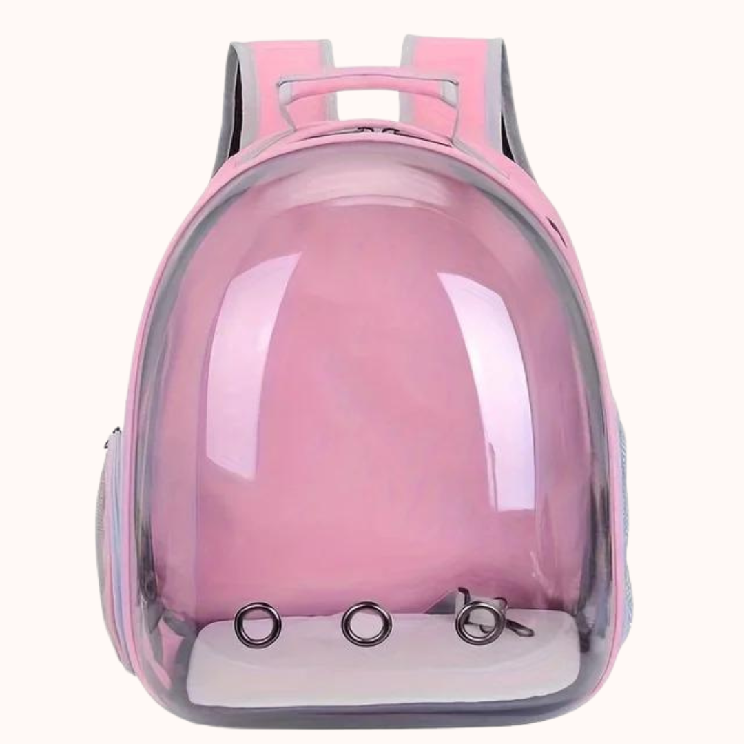 Cat Carrier Backpack – Portable, Breathable, and Transparent Space Capsule Design