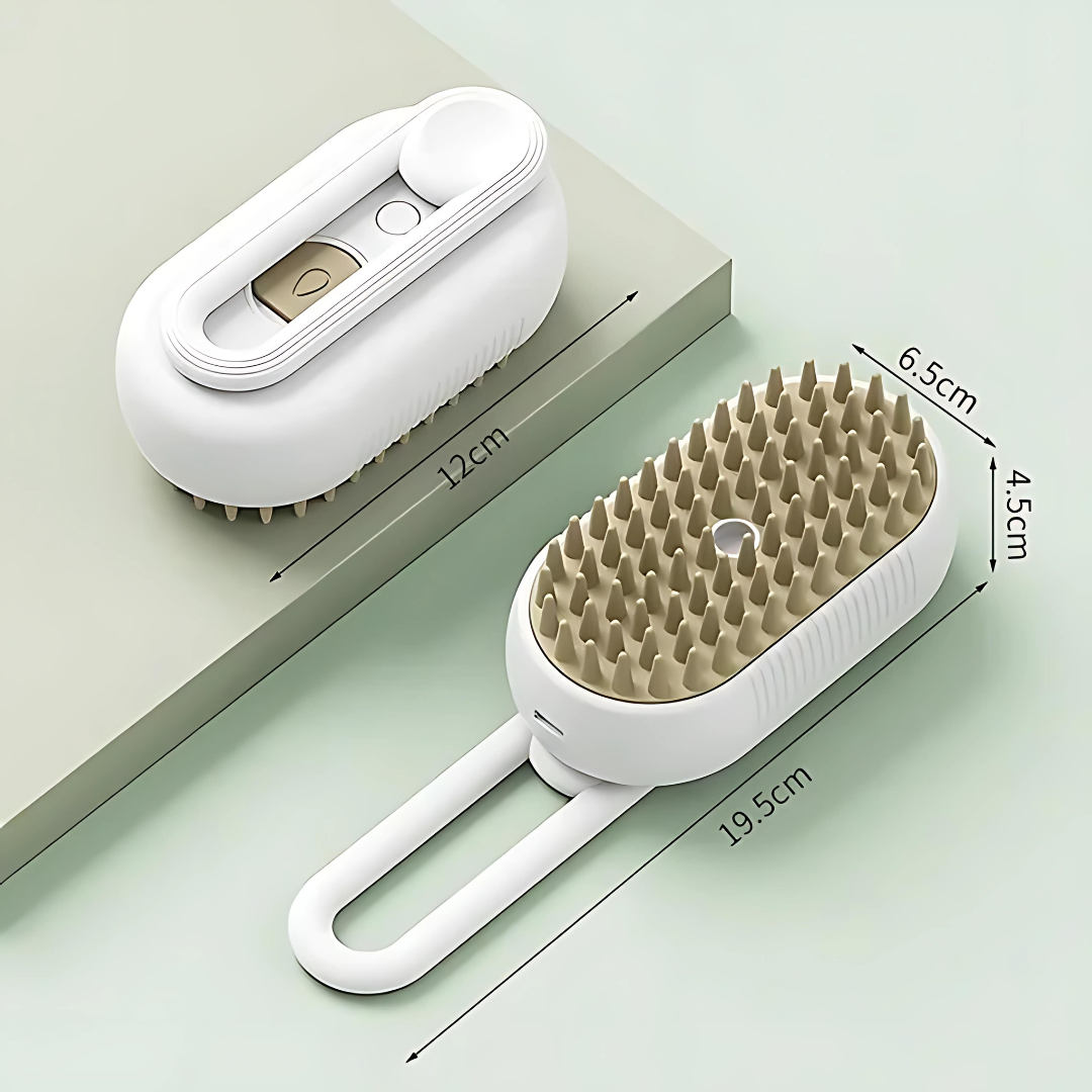 3-in-1 Electric Steaming Massage Comb