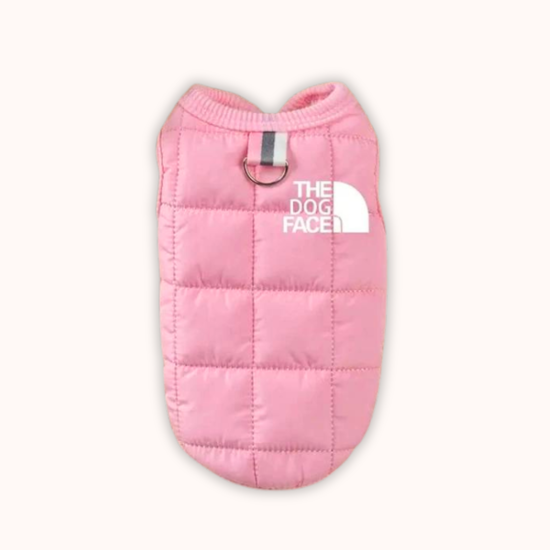 Reversible Winter Dog Vest