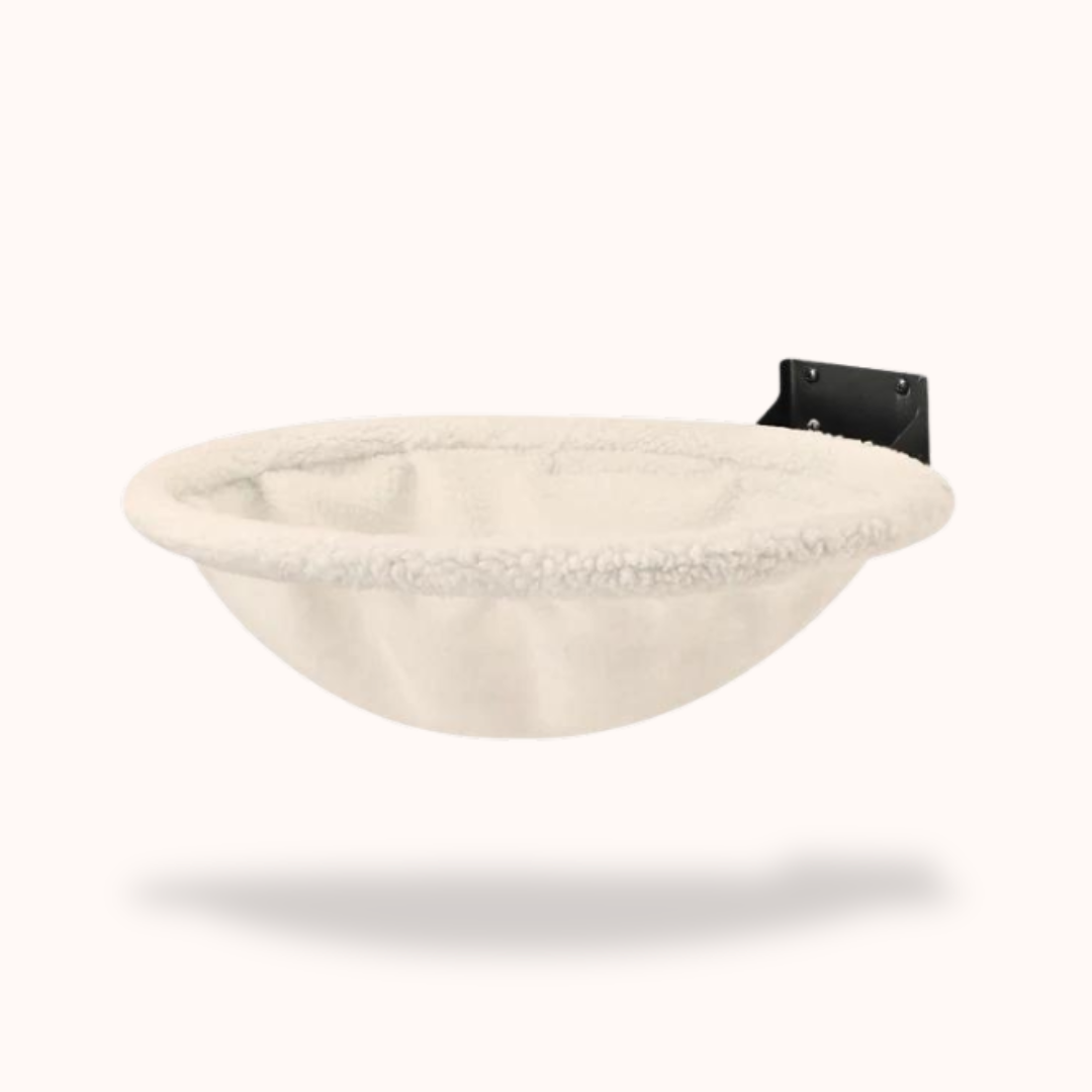 Wall-Mounted Foldable Cat Hammock – The Ultimate Space-Saving Bed for Cats