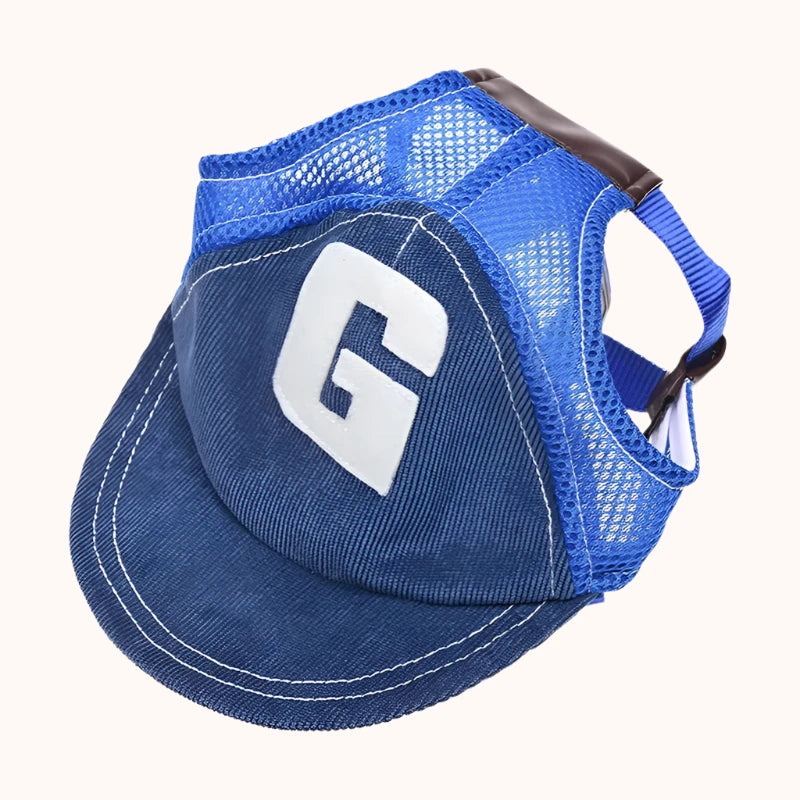 Adjustable Dog Sun Hat