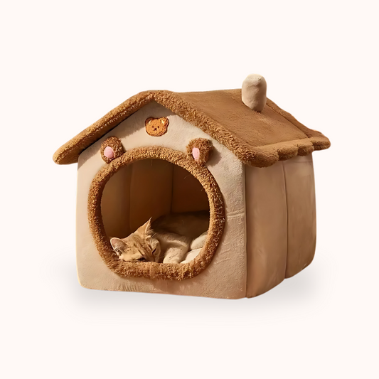 CozyFold Pet Cave