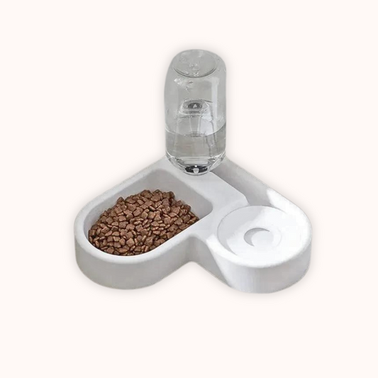 Dual-Use Automatic Pet Bowl