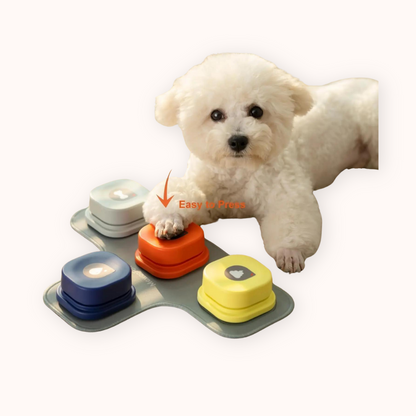 Talking Pet Button – Teach Your Dog to Communicate