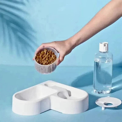 Dual-Use Automatic Pet Bowl