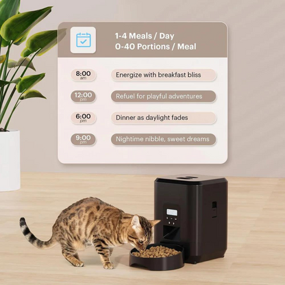 Smart Pet Feeder – 2L Capacity