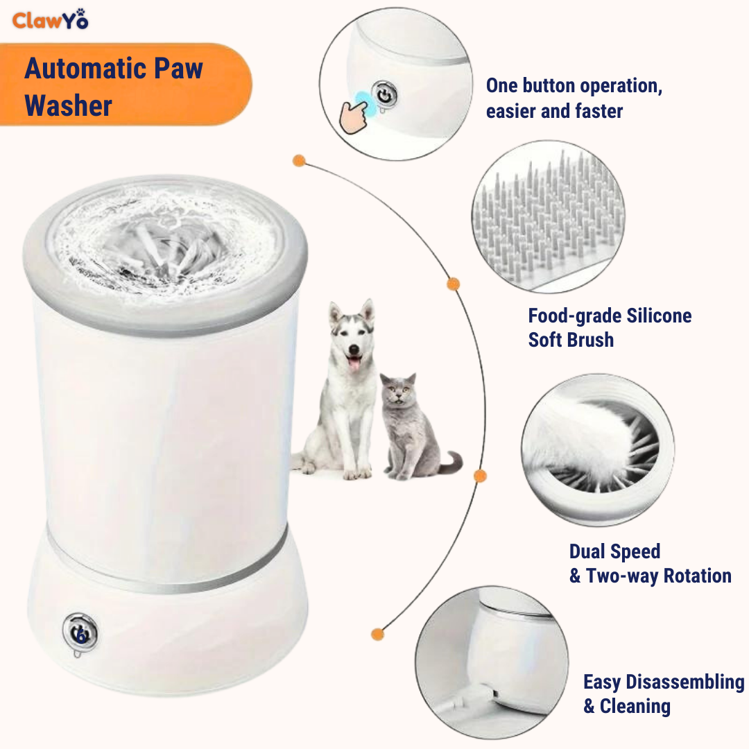 EasyClean Automatic Paw Washer