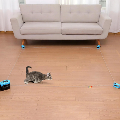 Interactive Cat Treadmill – Keep Your Indoor Cat Active and Engaged