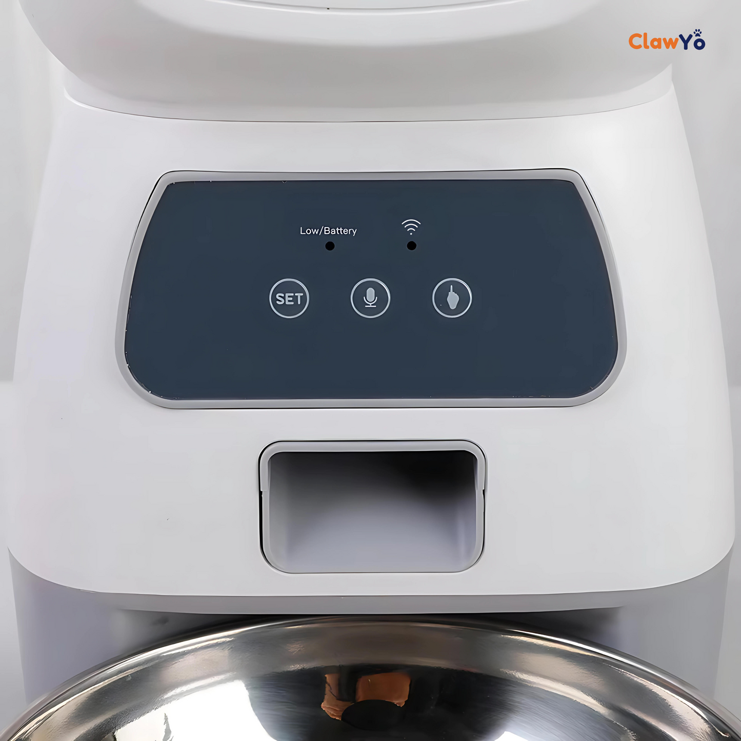 Smart Automatic Pet Feeder with WiFi & Voice Control