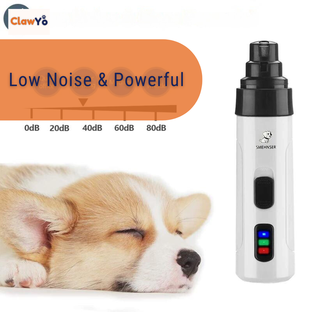 Painless Pet Nail Grinder