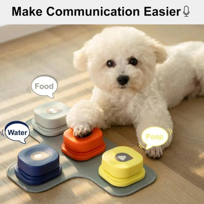 Talking Pet Button – Teach Your Dog to Communicate