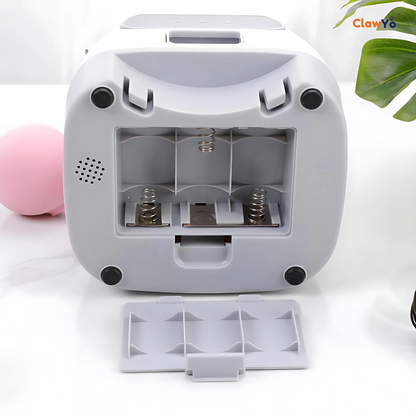 Smart Automatic Pet Feeder with WiFi & Voice Control