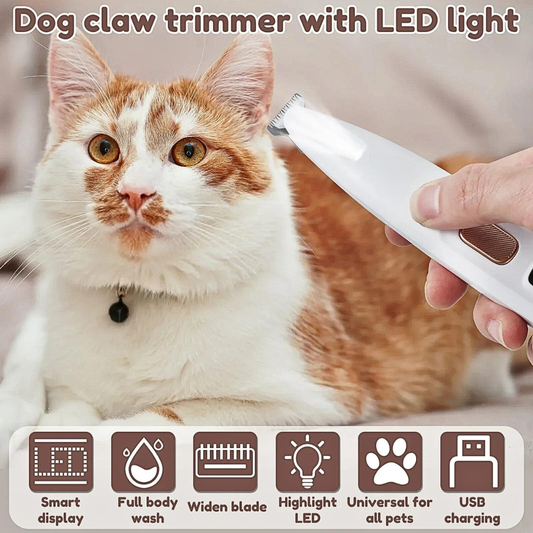 Smart Pet Paw Trimmer