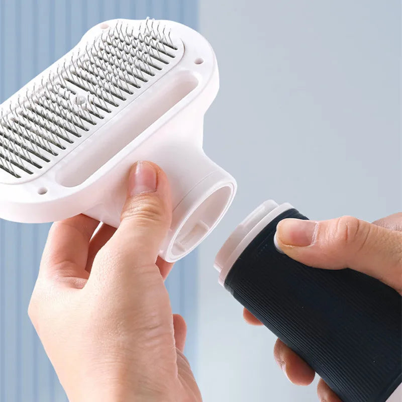 3-in-1 Pet Hair Dryer & Grooming Brush