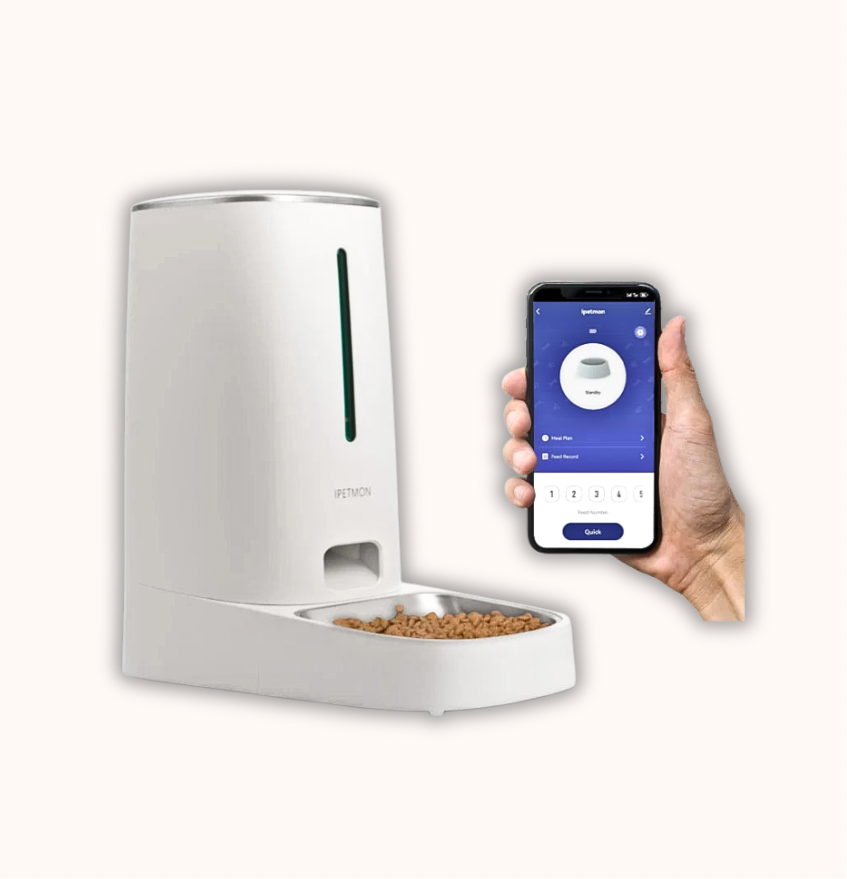 Smart WiFi Pet Feeder