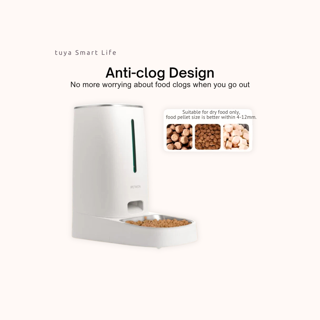 Smart WiFi Pet Feeder