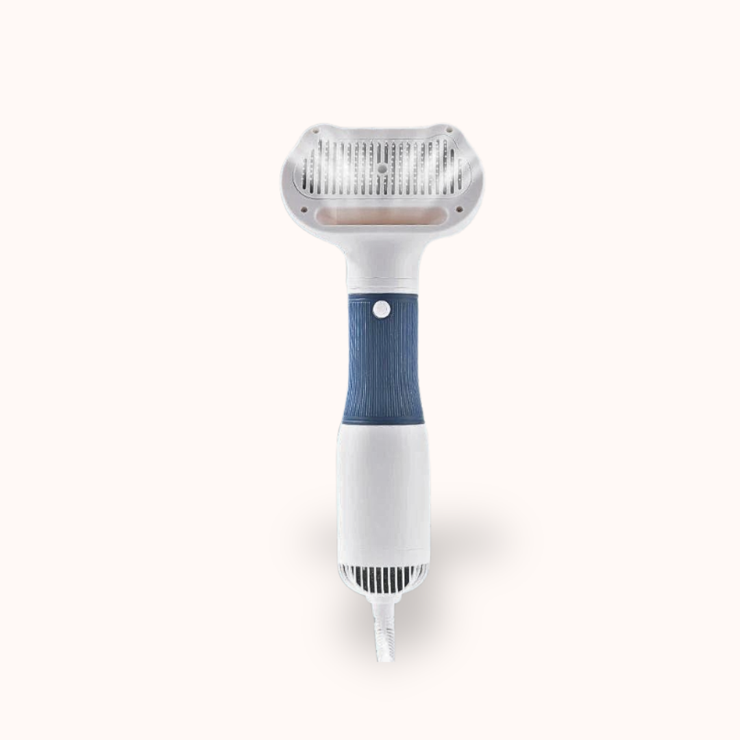 3-in-1 Pet Hair Dryer & Grooming Brush