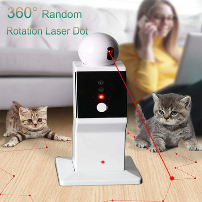 Random Moving Cat Laser Toy