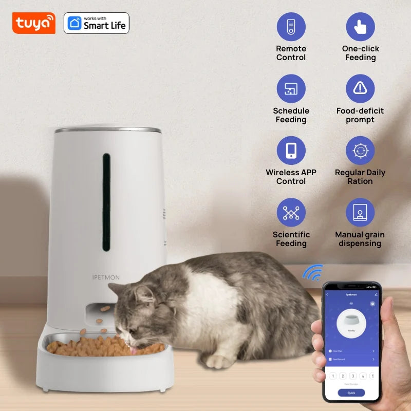 Smart WiFi Pet Feeder