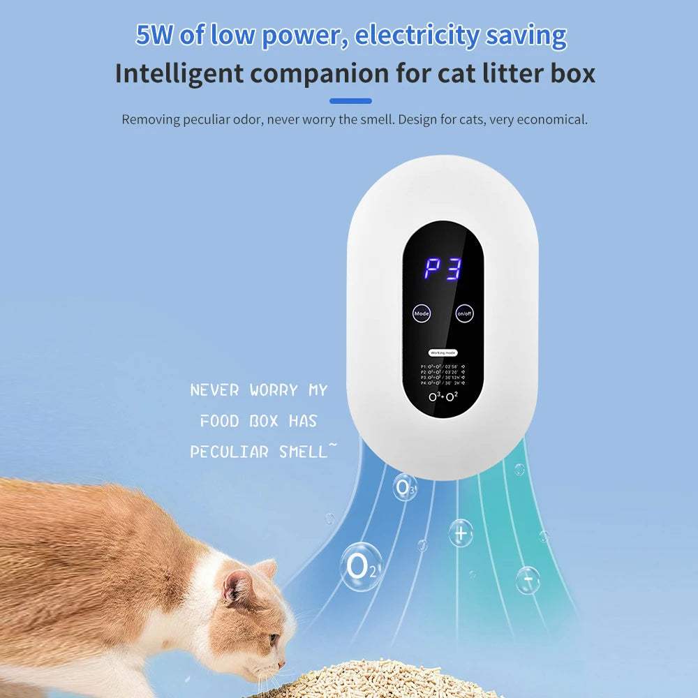 Smart Air Purifier & Deodorizer