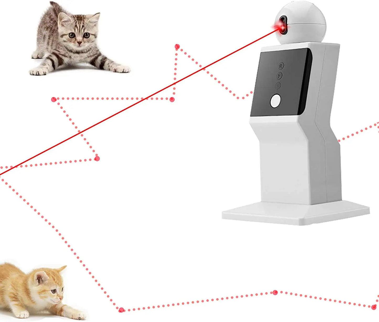 Random Moving Cat Laser Toy