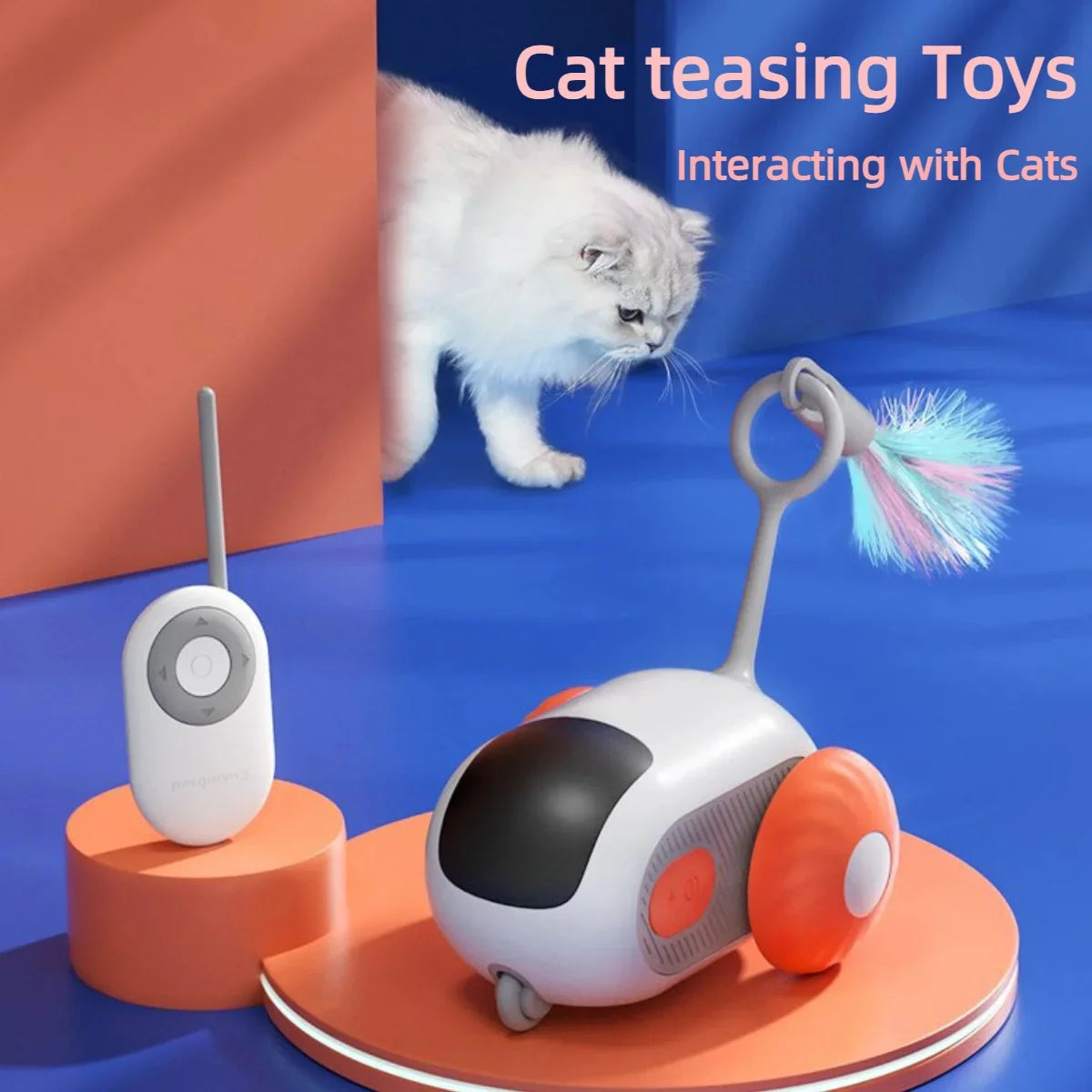 Smart Pet Racing Car