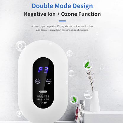 Smart Air Purifier & Deodorizer