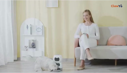 Smart Automatic Pet Feeder with WiFi & Voice Control