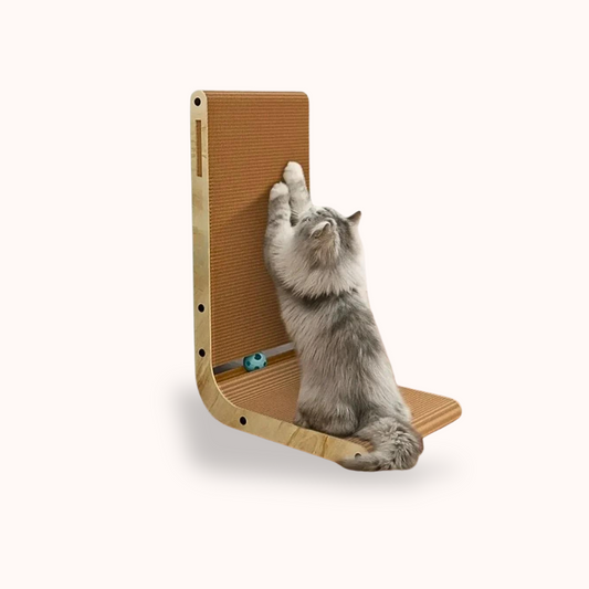 Wooden Cat Scratching Board